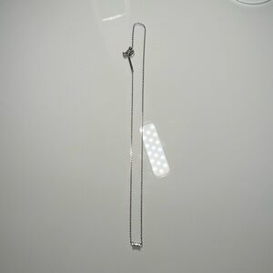 Kendra Scott Juliette silver pendant necklace